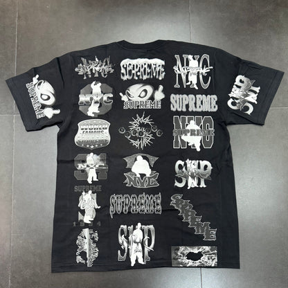 Supreme Flash Tee - Black