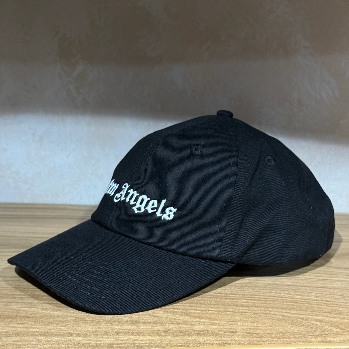 Palm Angels Classic Logo Cap - Black