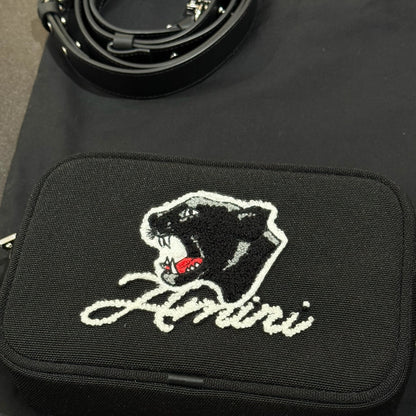 Amiri Panther Camera Case - Black