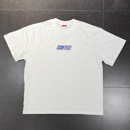 Corteiz Snickers Tee - White