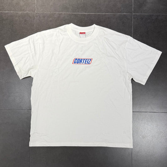 Corteiz Snickers Tee - White
