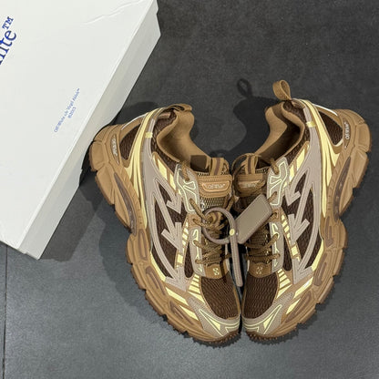 Off White Be Right Back - Dark Brown