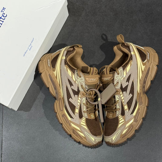 Off White Be Right Back - Dark Brown