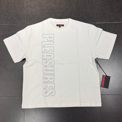 Pleasures Outline Heavyweight Shirt - White