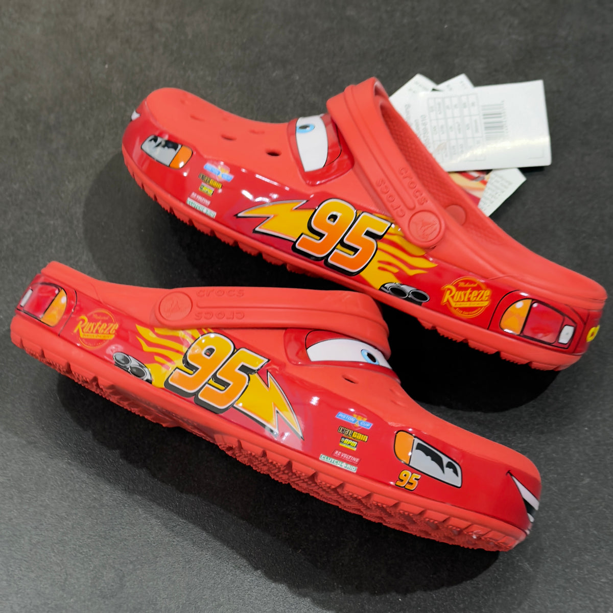 Crocs Classic Clog Lightning McQueen