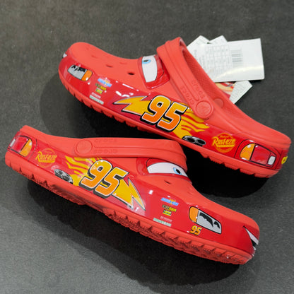 Crocs Classic Clog Lightning McQueen