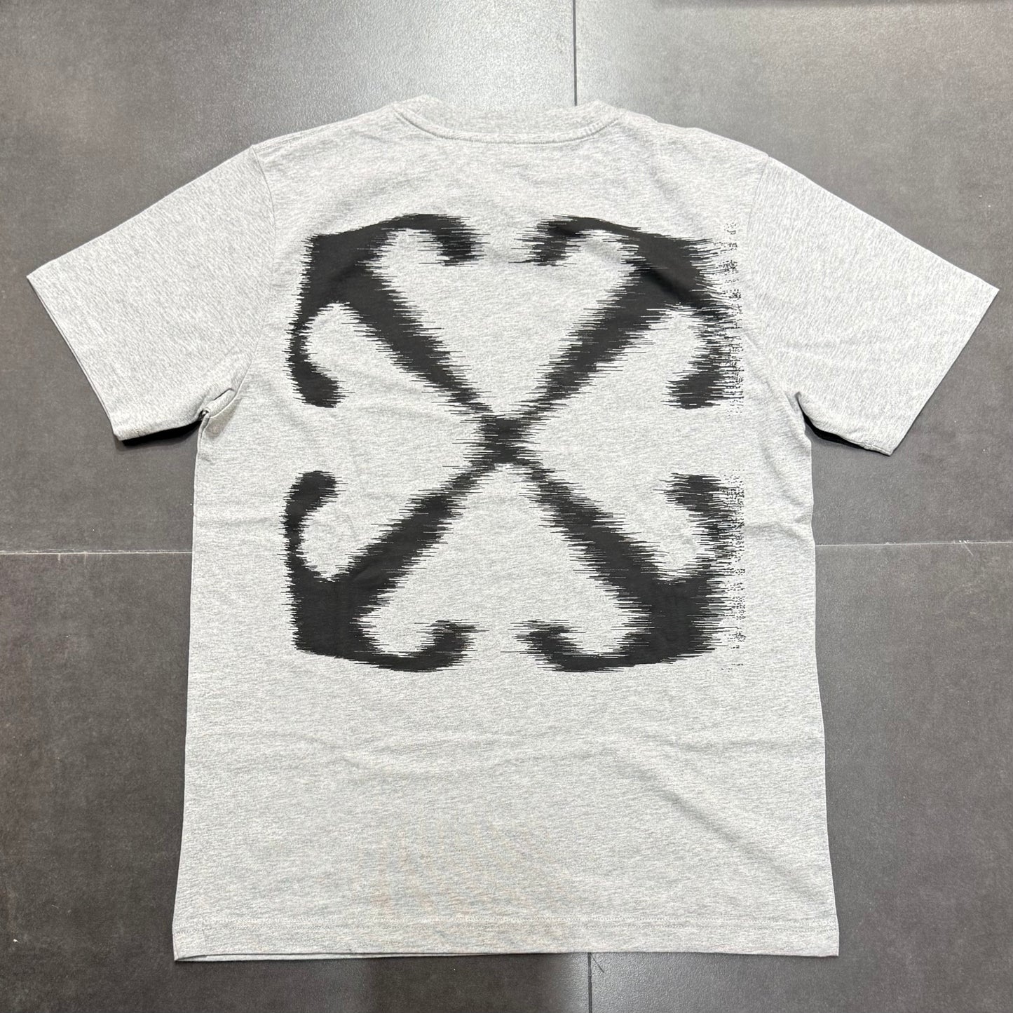 Off White Arrow Tee - Grey