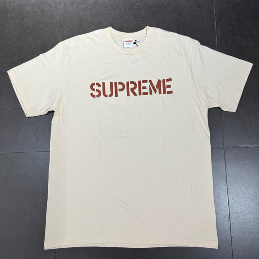 Supreme Hard  Tee - Natural