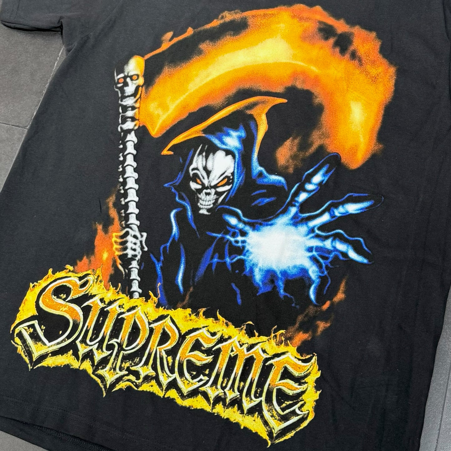 Supreme Grim Reaper  Tee - Black