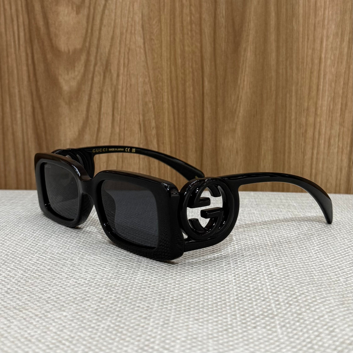 Gucci Chaise Lounge Sunglasses - Black