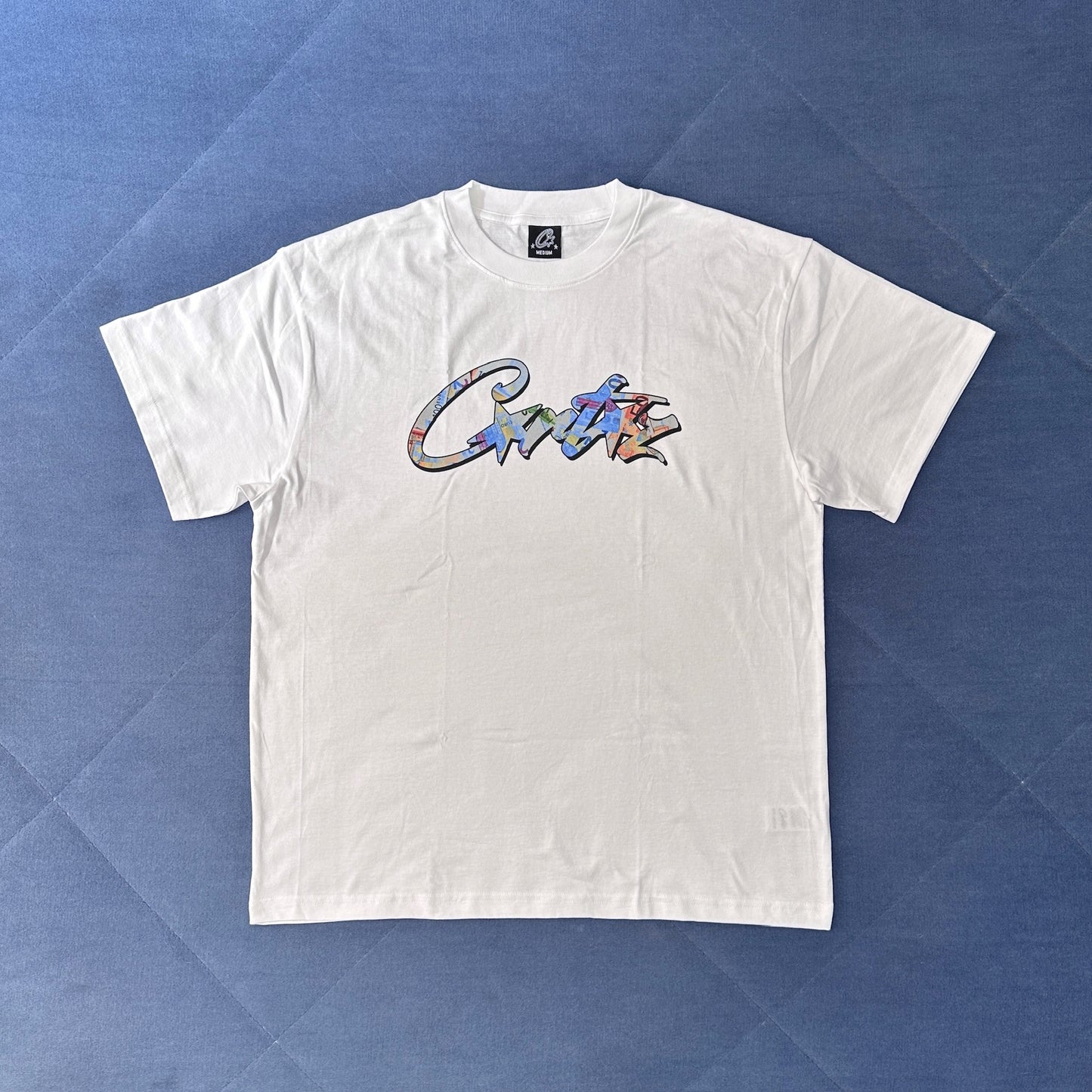 Corteiz Allstarz Euros Tee - White