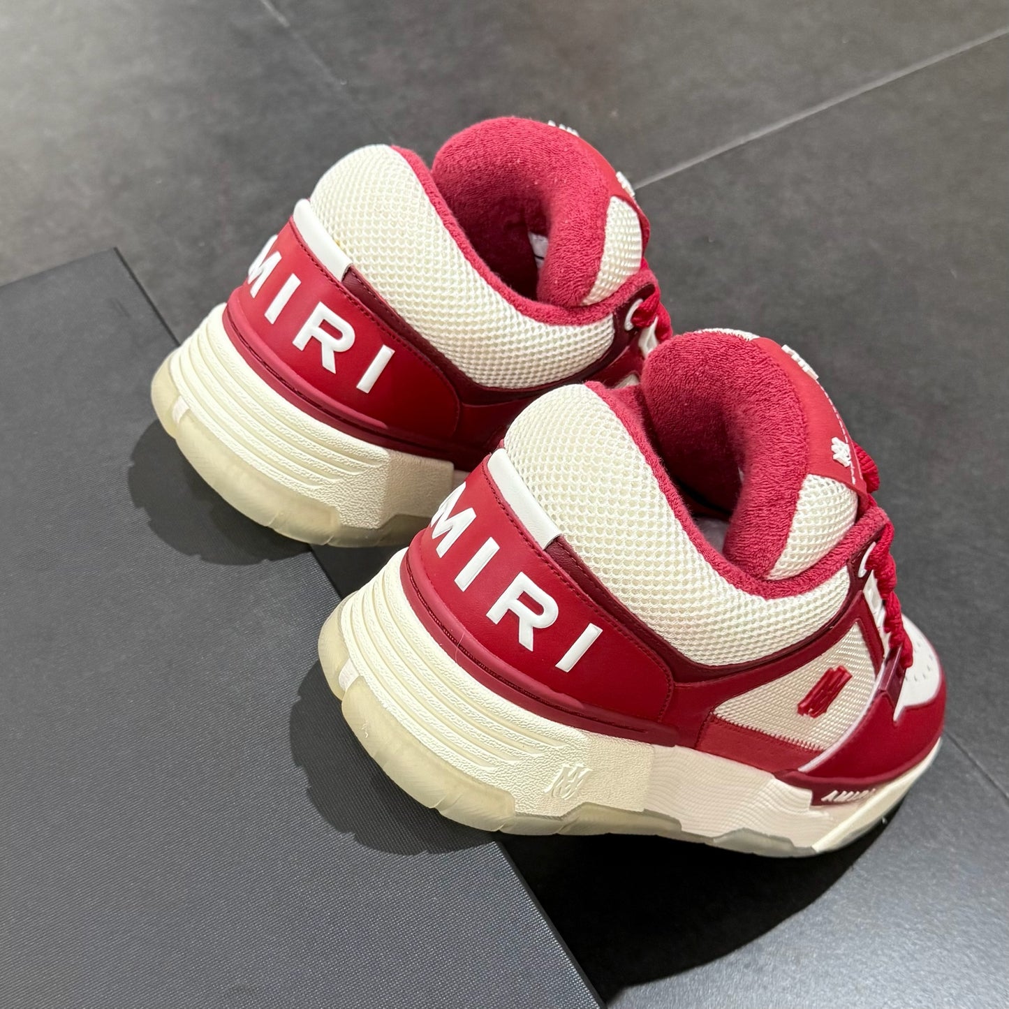 Amiri MA-1 - Alabaster Red