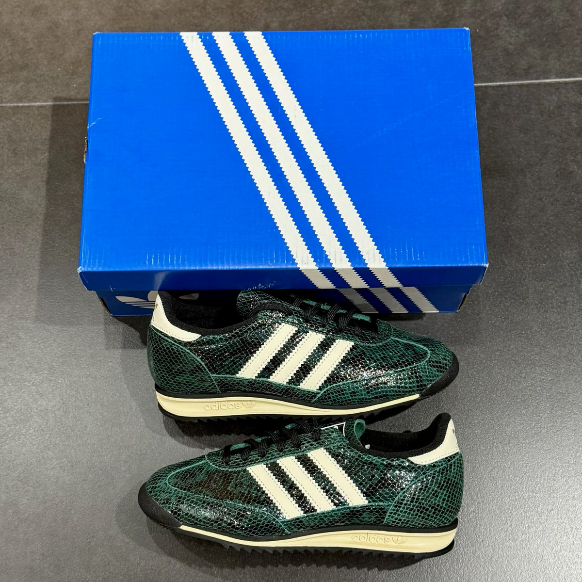 Adidas SL 72 Snakeskin - Green