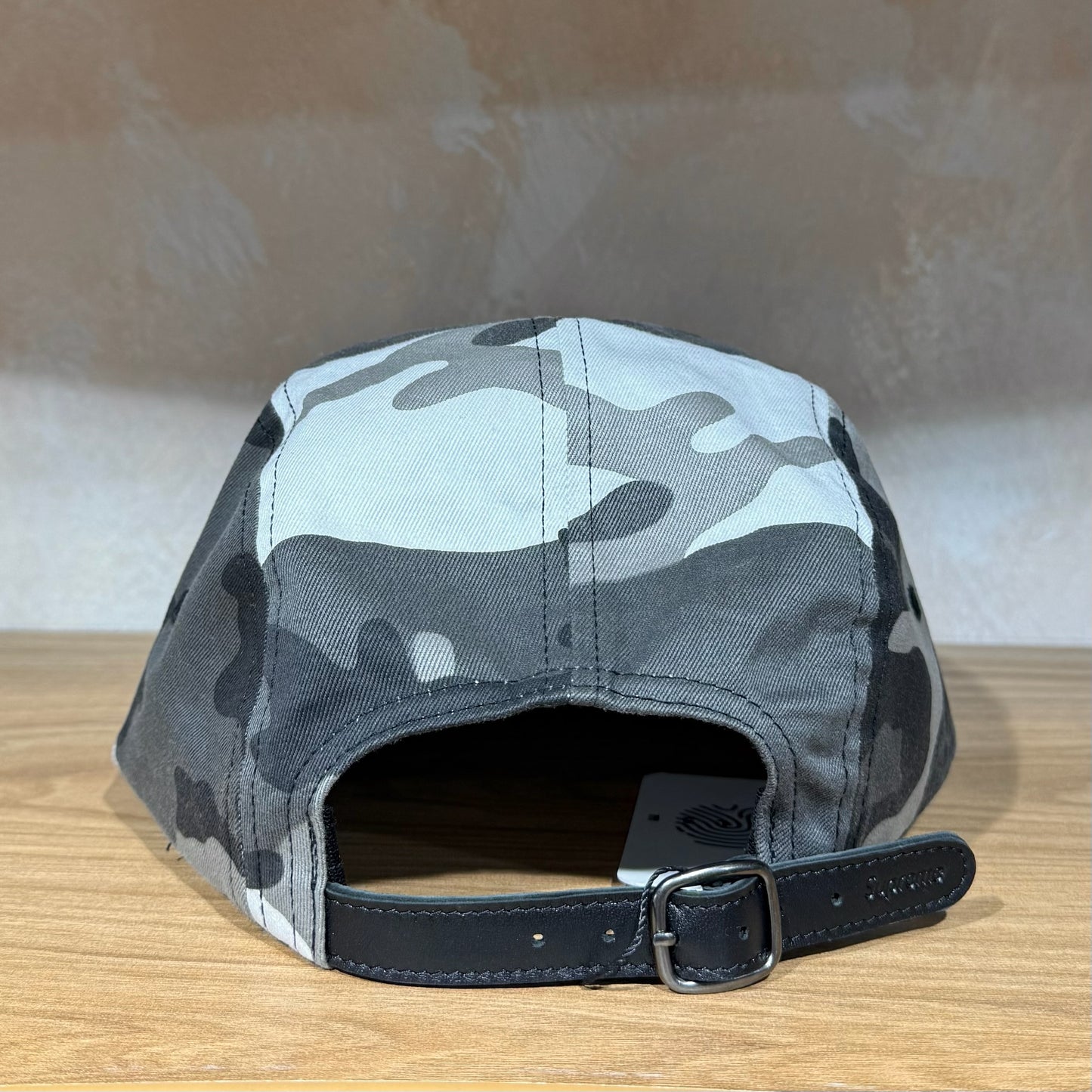 Supreme Washed Chino Twill Camp Cap - Snow Camo