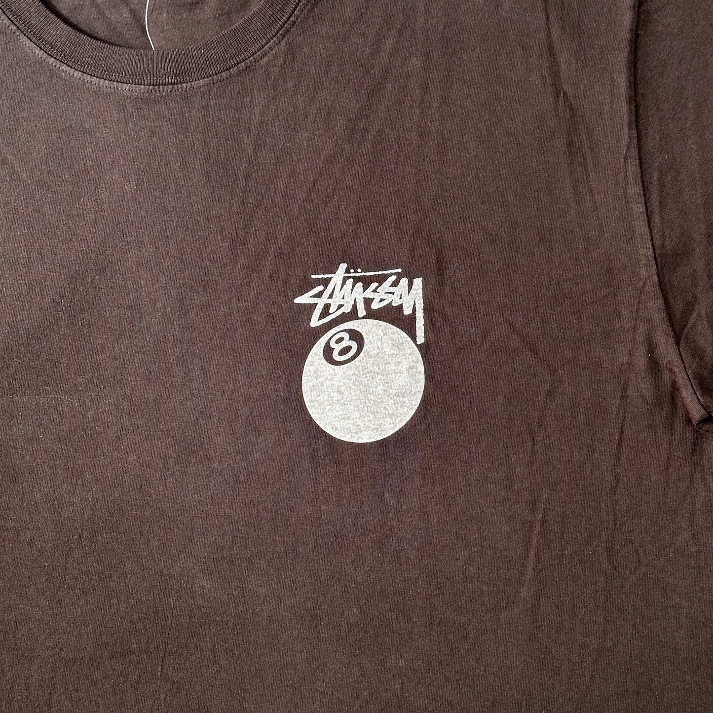 Stussy 8 Ball Tee - Black