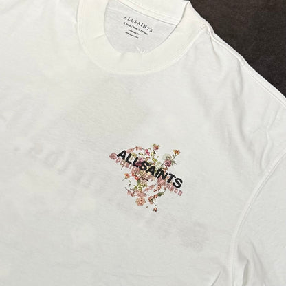 AllSaints Valen Tee - Ashen White