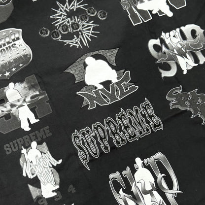 Supreme Flash Tee - Black