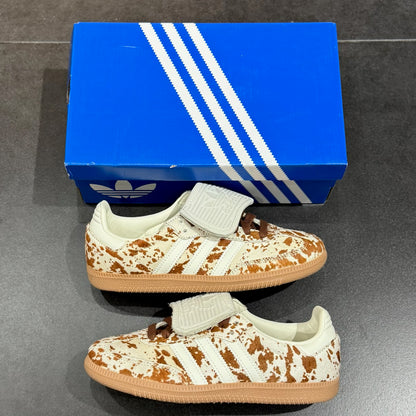 Adidas Samba Cow Print - Brown & White