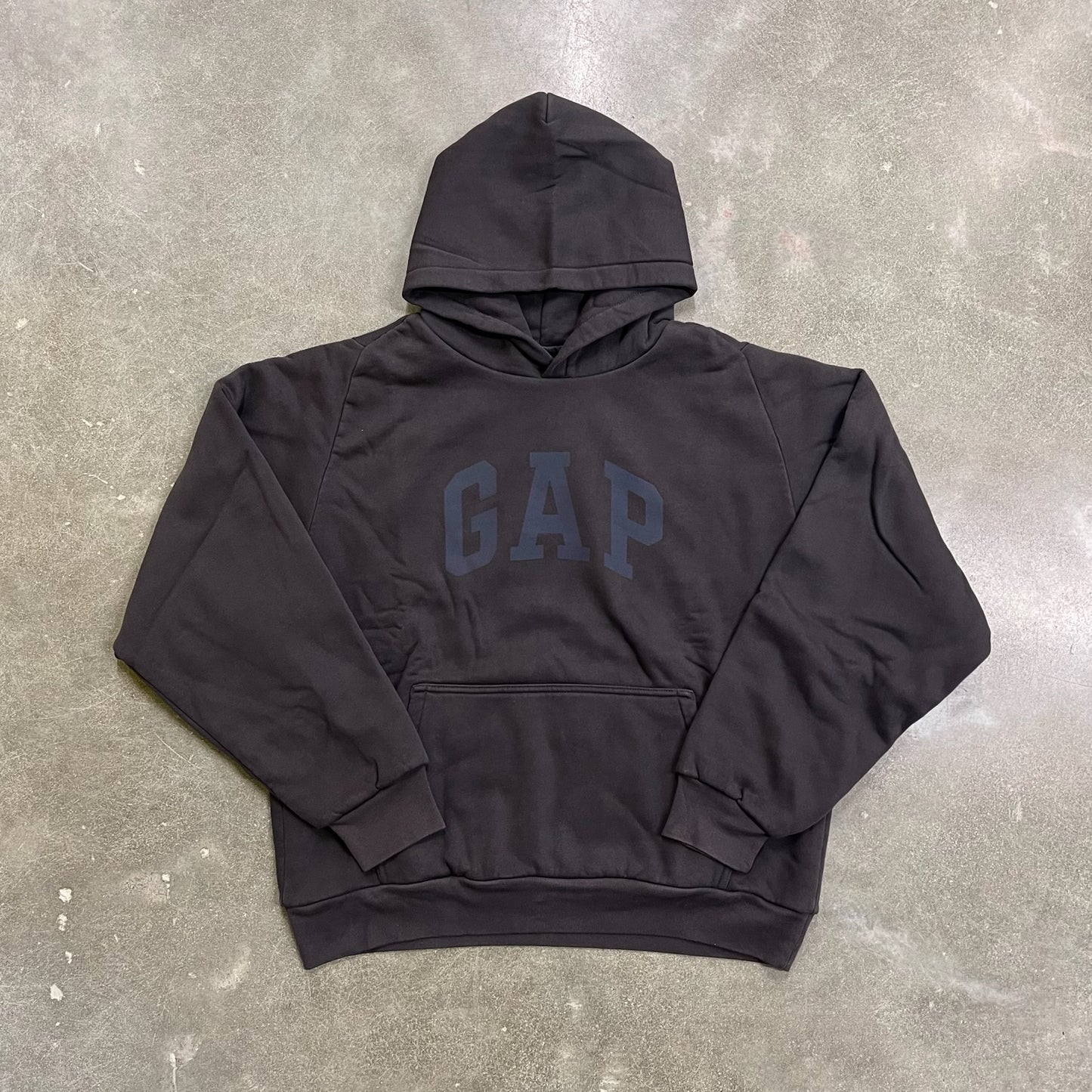 Yeezy x Gap x Balenciaga Dove Shrunken Hoodie - Black