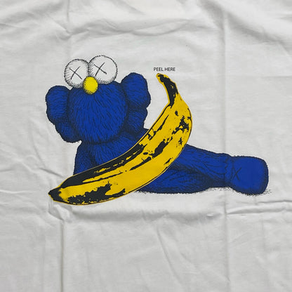 Kaws x Uniqlo x Warhol Tee - Banana