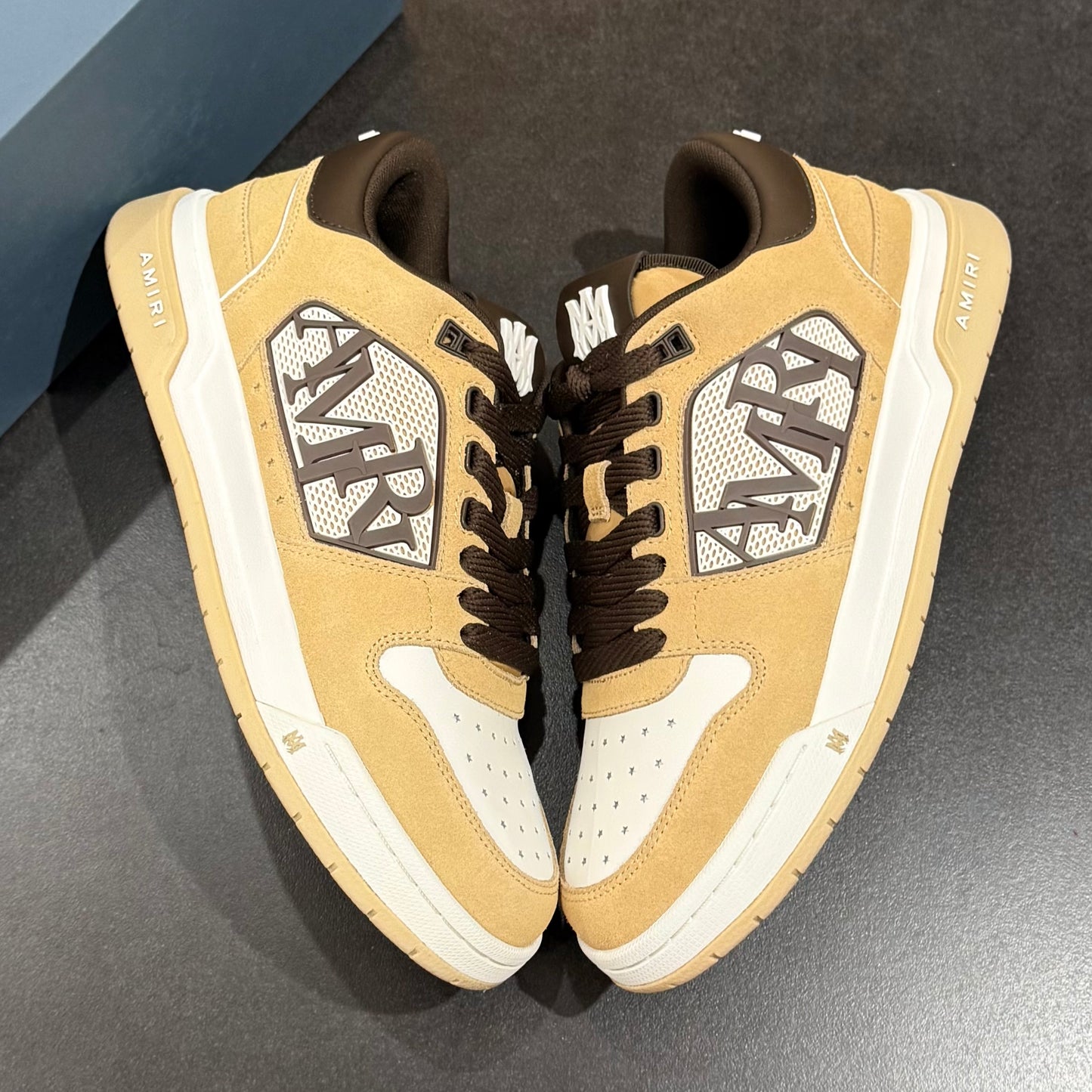 Amiri Classic Low - Tan & Brown