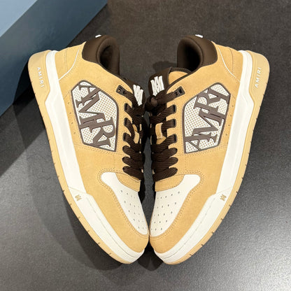 Amiri Classic Low - Tan & Brown