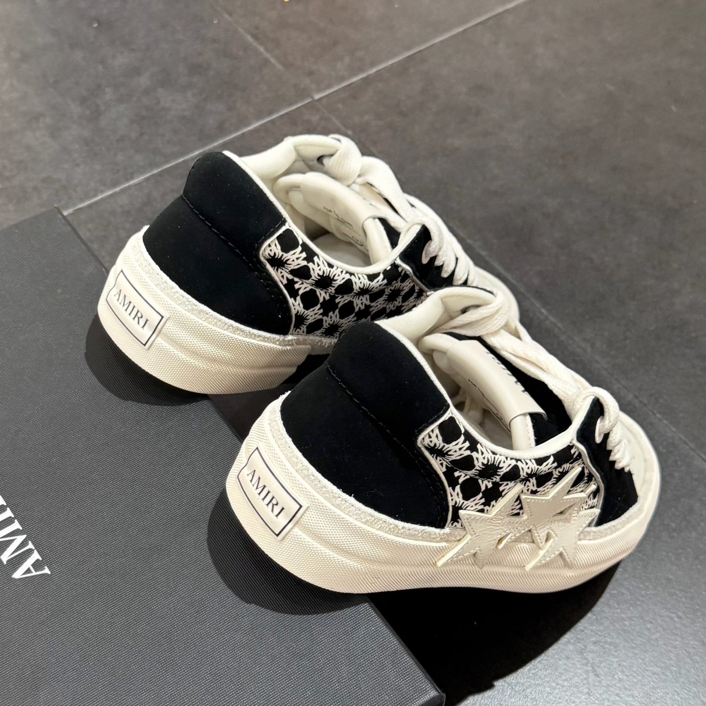 Amiri MA Quad Sunset Skate Low - Black