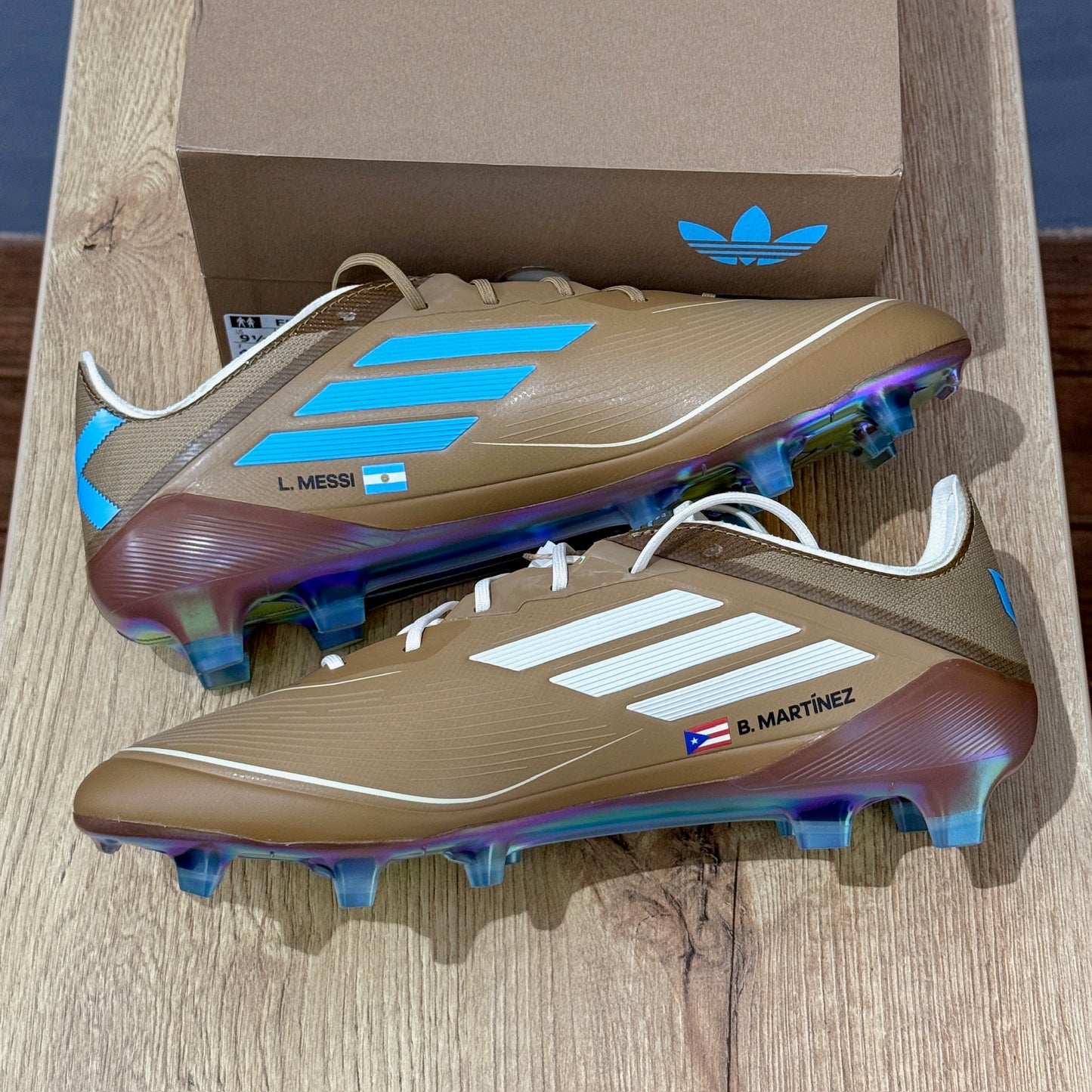 Adidas x Bad Bunny x Messi F50 Elite FG - La Voz De Los Fans