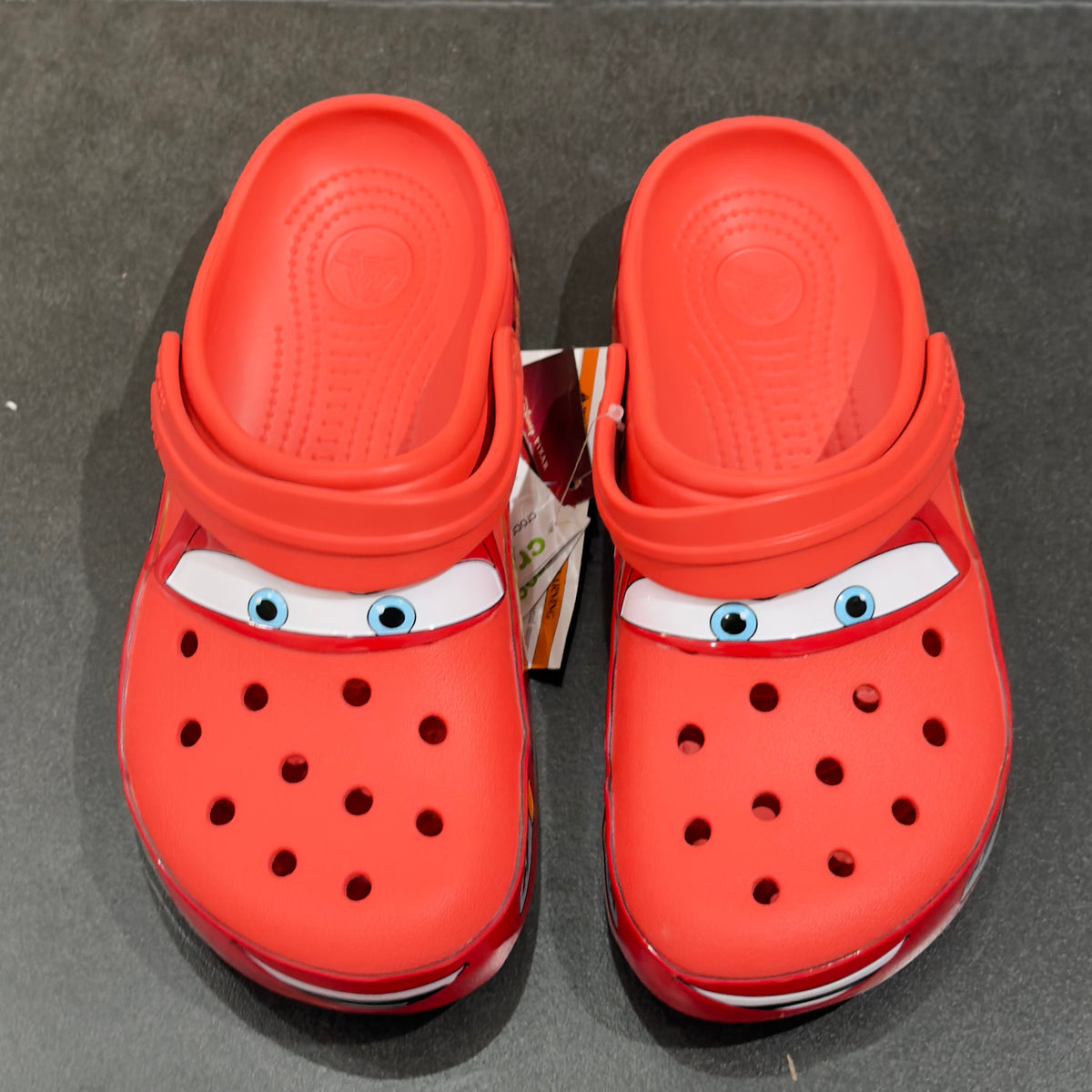 Crocs Classic Clog Lightning McQueen