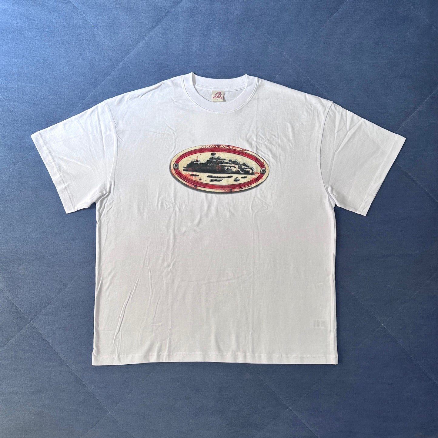 Corteiz Rusty Alcatraz Tee - White