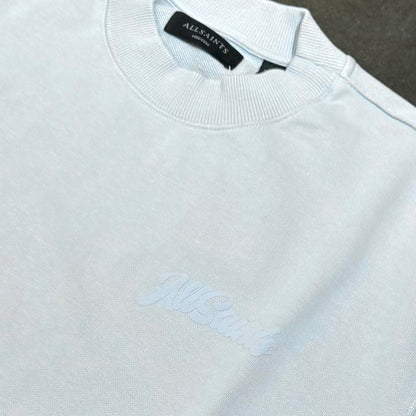 AllSaints Odyssey Crewneck - Salton Blue