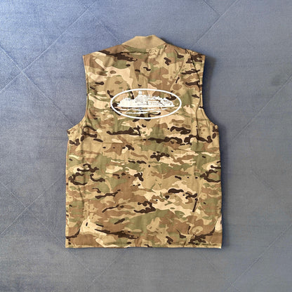 Corteiz Vest - Dutty Camo