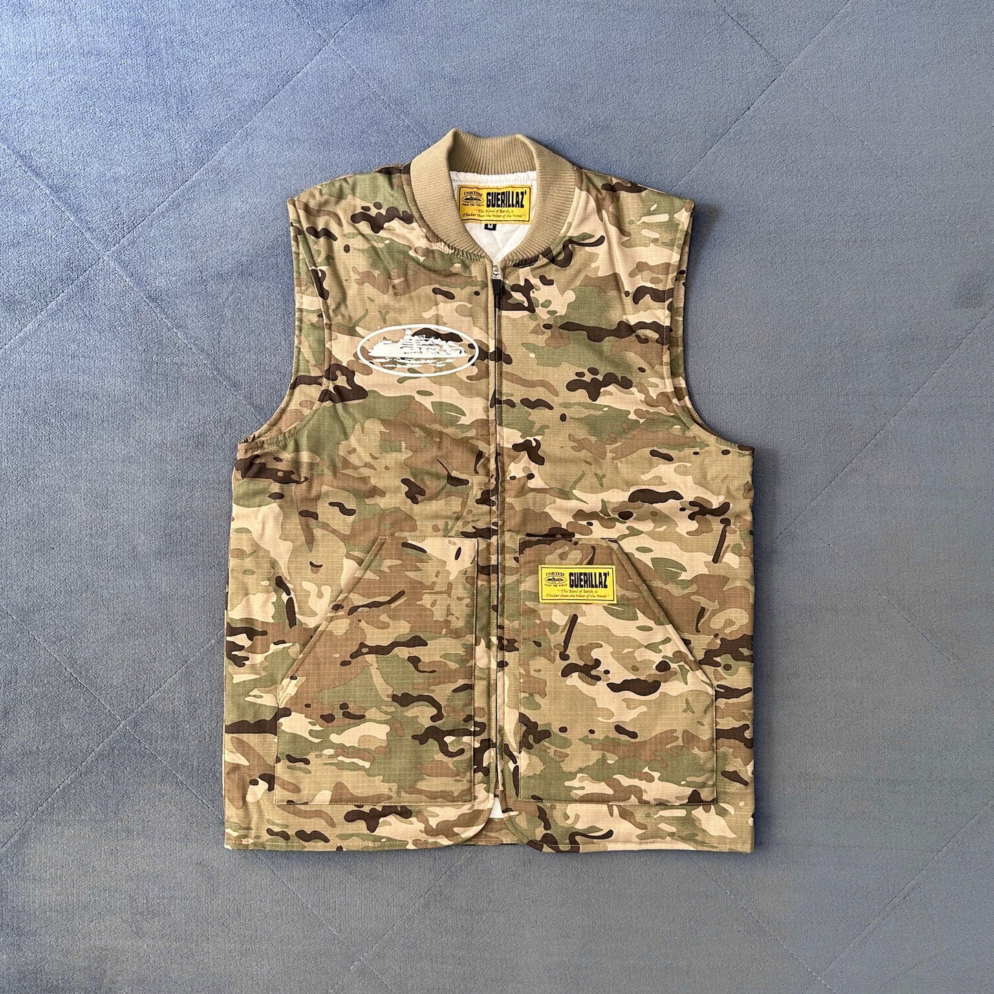 Corteiz Vest - Dutty Camo