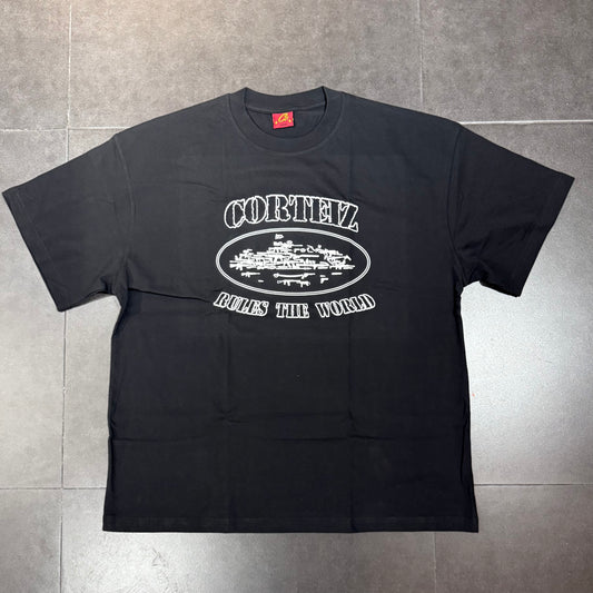 Corteiz OG Artillery Tee - Black