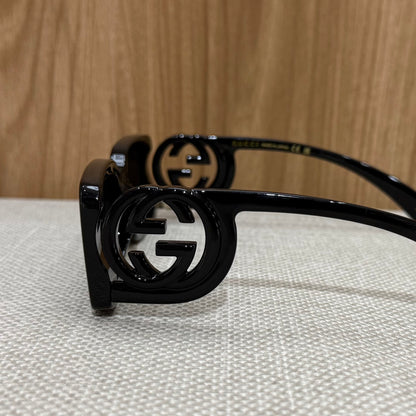 Gucci Chaise Lounge Sunglasses - Black