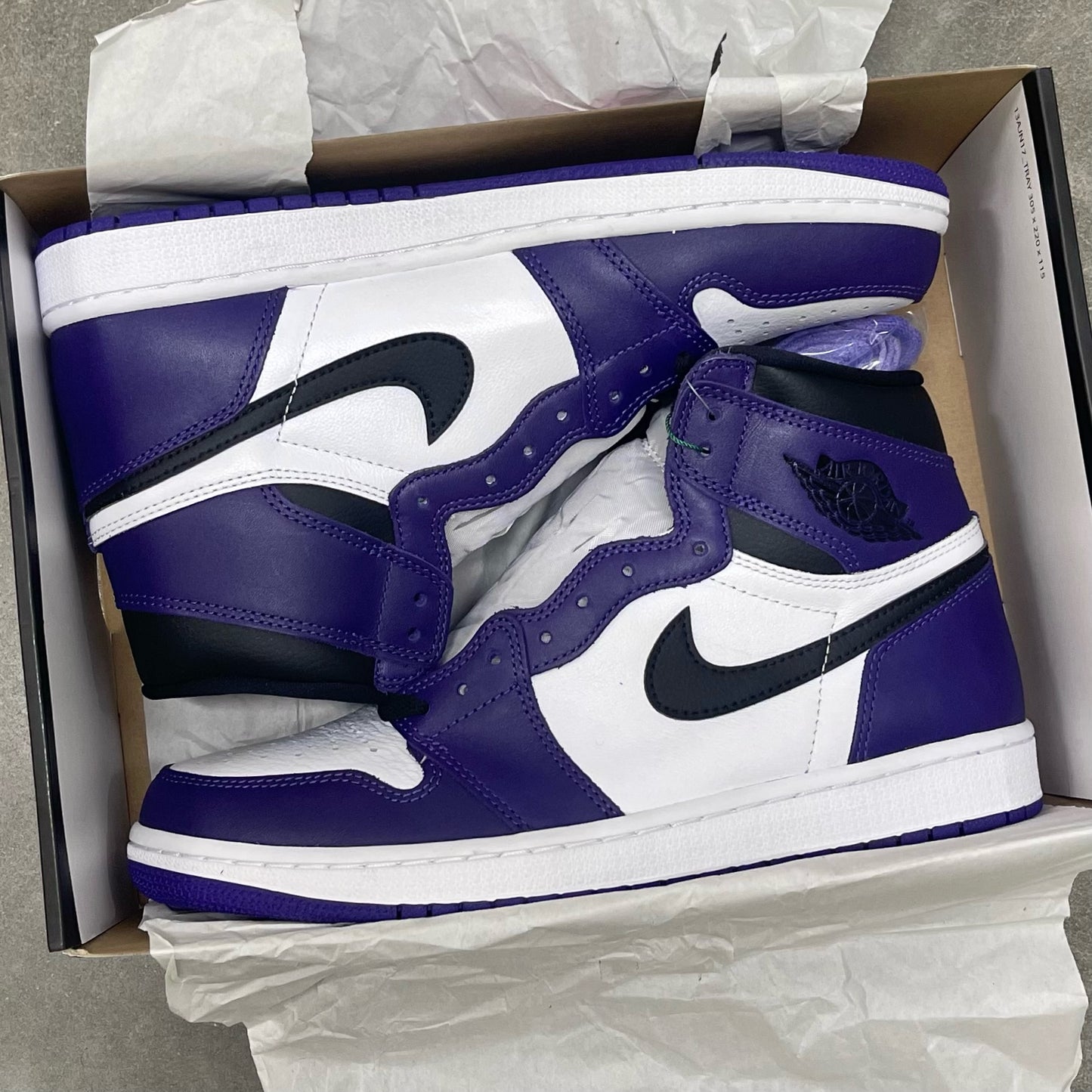 Jordan 1 High - Court Purple