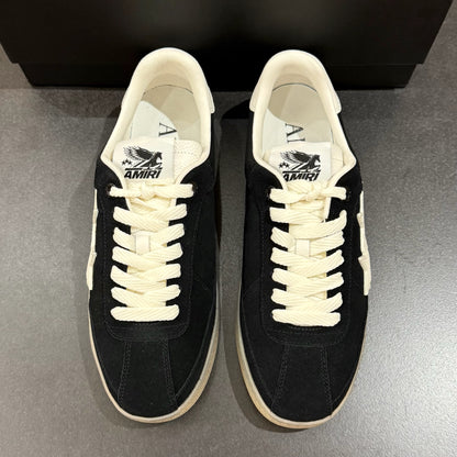 Amiri Suede Pacific - Black
