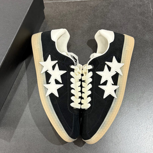 Amiri Suede Pacific - Black