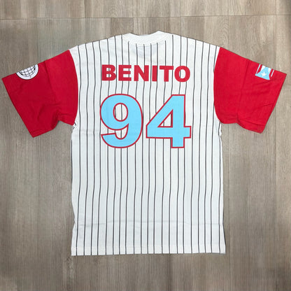 Bad Bunny Merch Baseball Tee - Off White