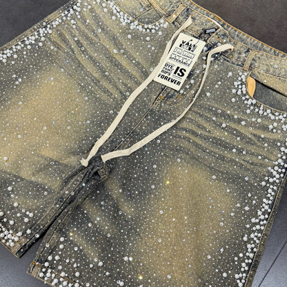 Vale Forever Rainstorm Jorts - Oxidized Denim