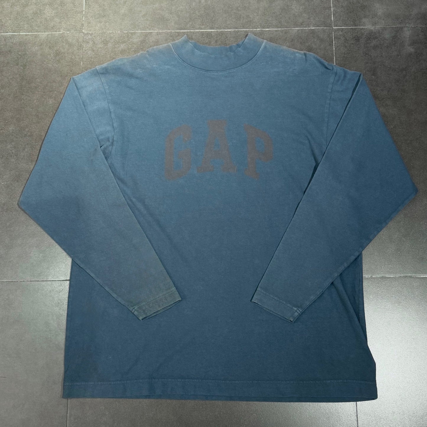 Yeezy x GAP x Balenciaga Longsleeve Tee - Dark Blue