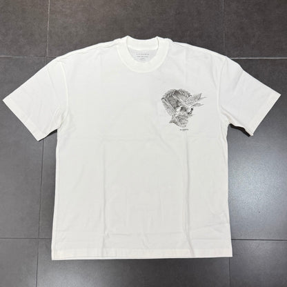 AllSaints Mysteries Tee - Optic White