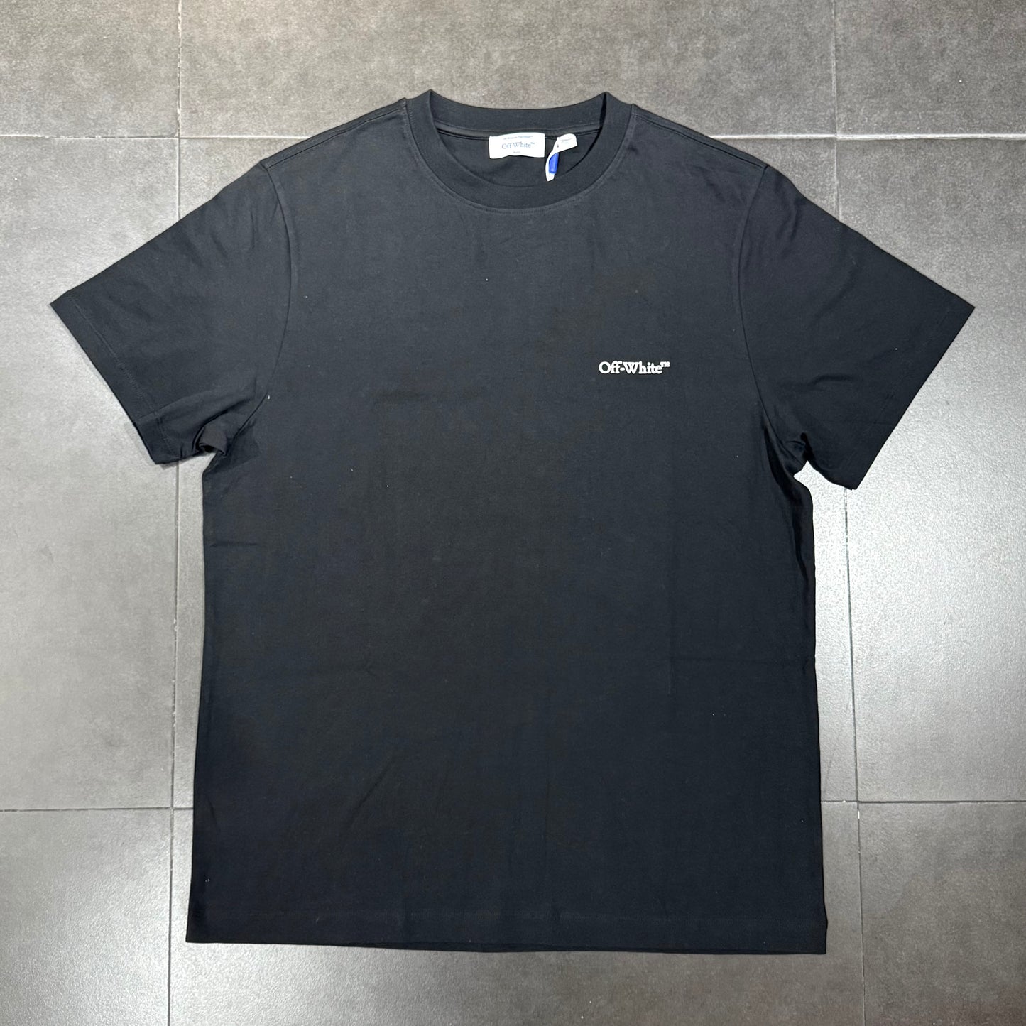 Off White Arrow Tee - Black
