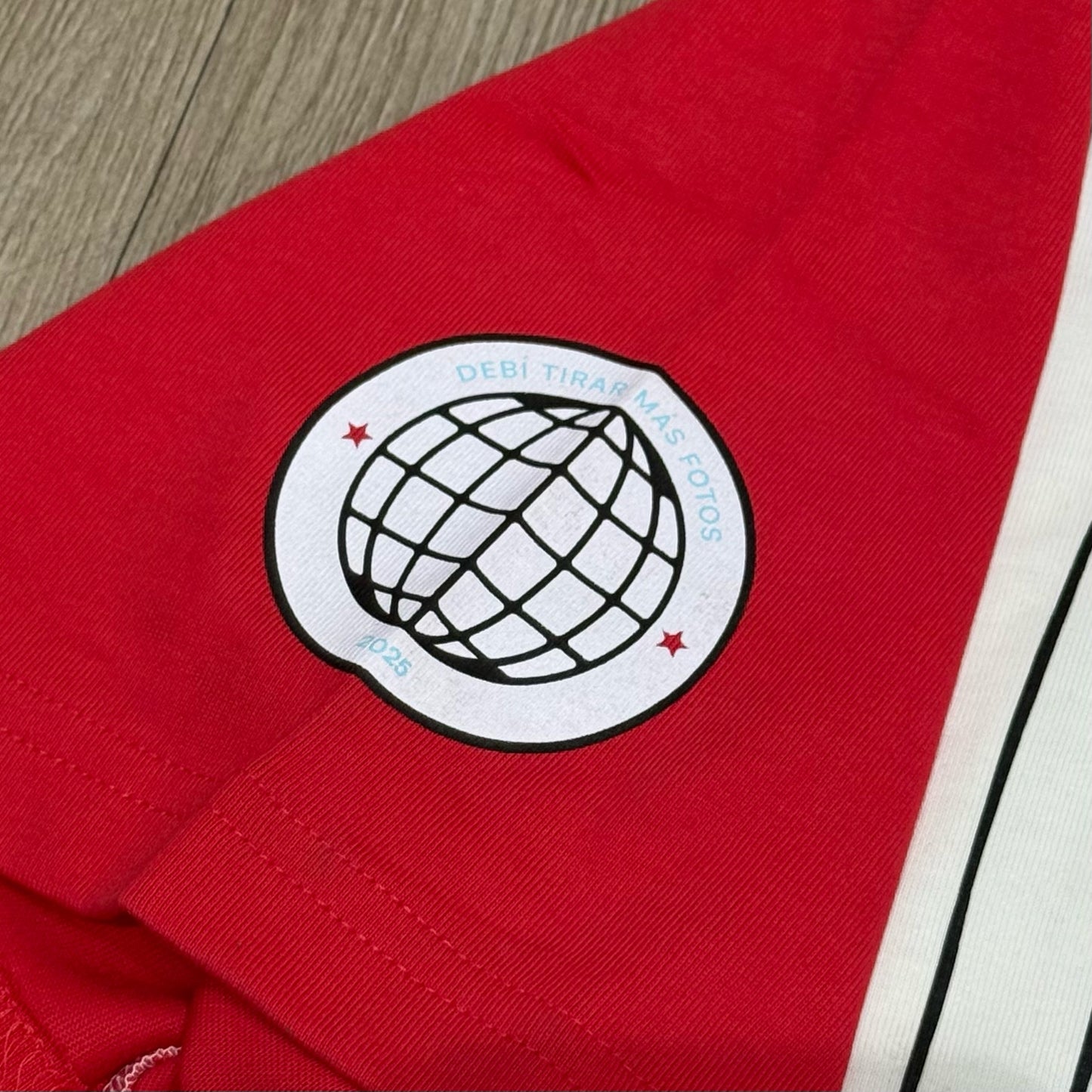 Bad Bunny Merch Baseball Tee - Off White