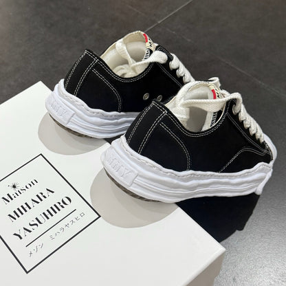 Maison Mihara Yasuhiro Hank OG Sole Canvas Low - Black