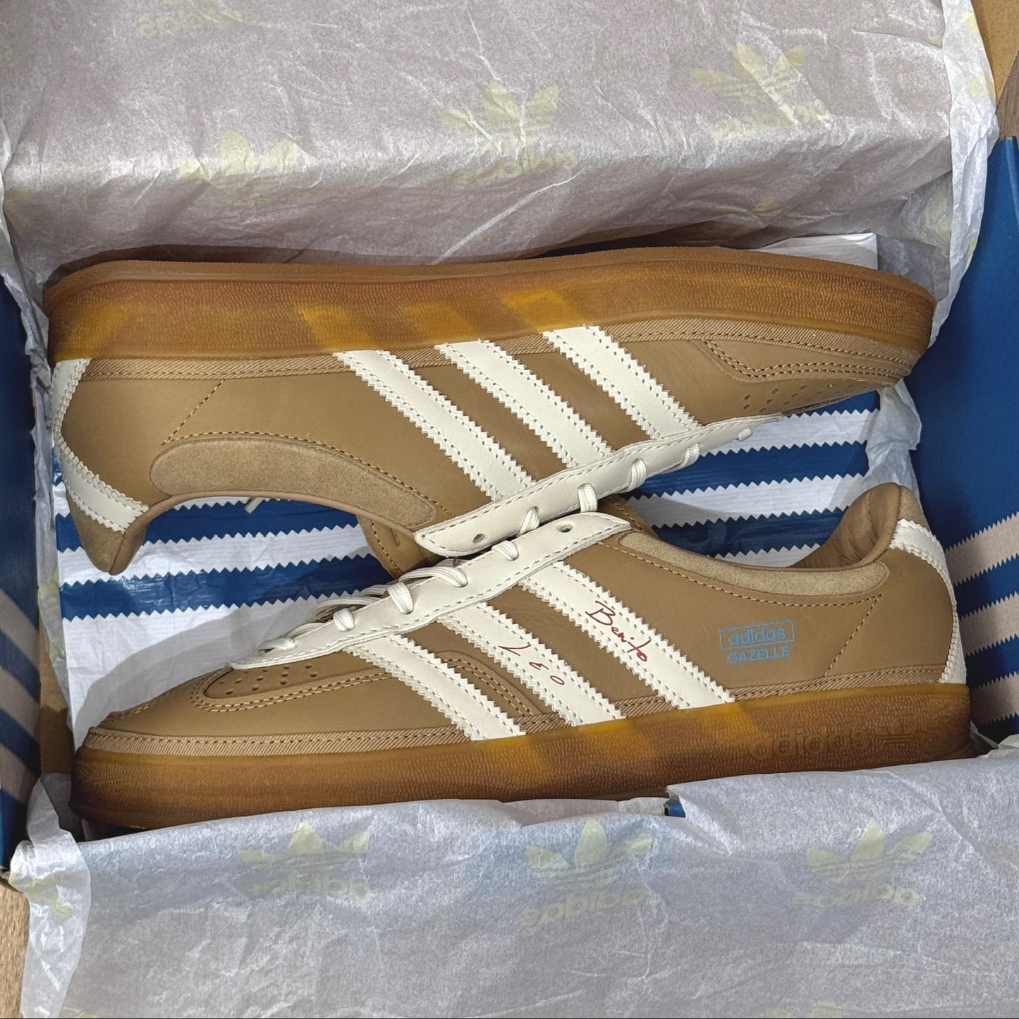 Adidas x Bad Bunny x Messi Gazelle Indoor - La Voz De Los Fans