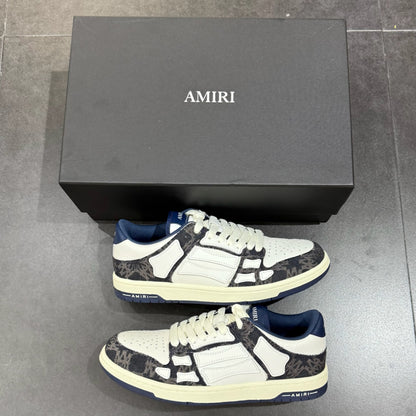 Amiri MA Quad Skel Top Low - Midnight Indigo