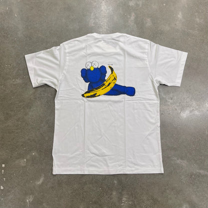 Kaws x Uniqlo x Warhol Tee - Banana