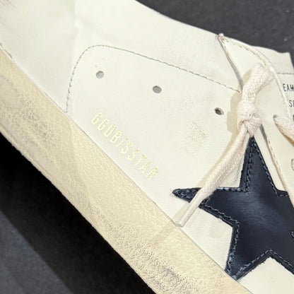 Golden Goose Super-Star - Beige Night Blue