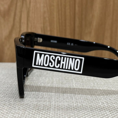 Moschino MOS175/S Sunglasses - Black & White